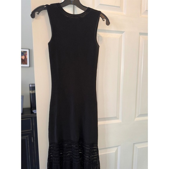 Zac Posen Jill Pointelle Knit Sleeveless Maxi L - Picture 10 of 11